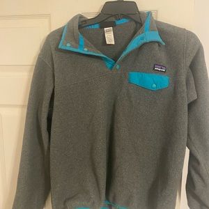 Patagonia Women's Lightweight Synchilla Snap-T Fleece Pullover